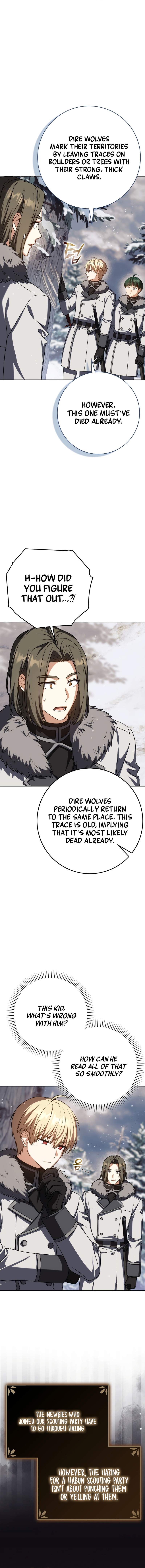The Reincarnated Assassin is a Genius Swordsman Chapter 62 9